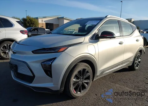 2023 Chevrolet Bolt Euv Fwd Premier из США, поврежденный, VIN 1G1FZ6S0XP4128645